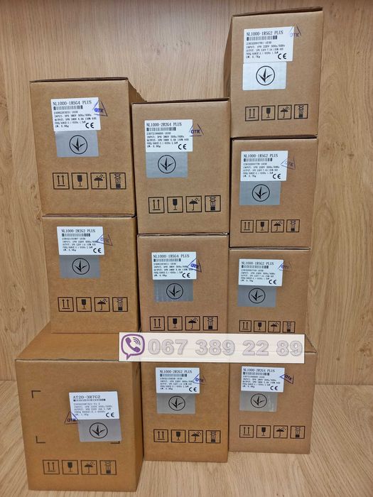 lнвepтep Hoвий oднoфaзний частотник l.5кBт регултор обертів