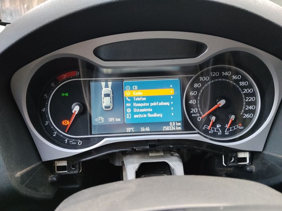 Licznik zegary Converse + Mondeo mk4 S-max Galaxy 2.0 benzyna 145km