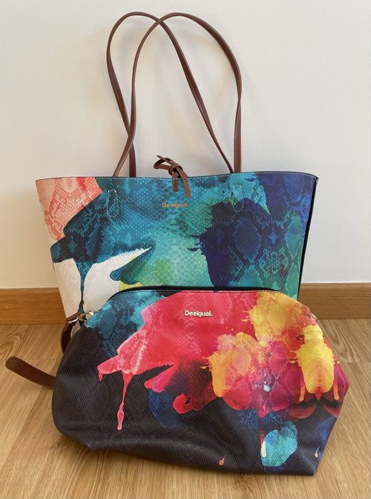 Conjunto de duas malas - Desigual