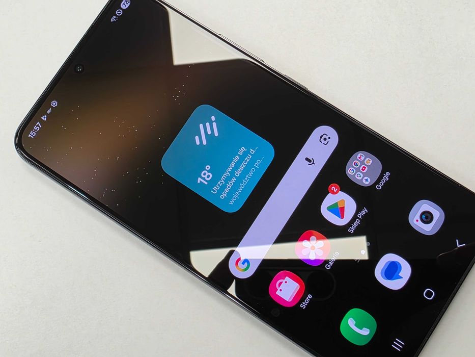 Samsung Galaxy S22 Dual SIM/ 8GB/ 128GB/ Phantom Black/ BAT 93%/ Grade A/ + ładowarka/ GW 12 MSC