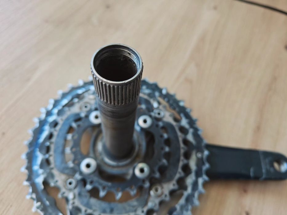 Шатуни 68/73 мм Shimano SLX M660 Hollowtech2.