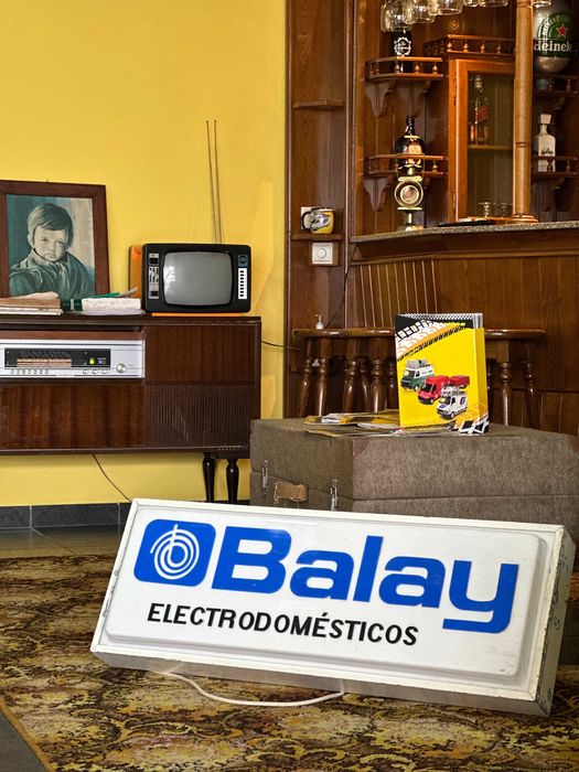 Reclames/reclamos luminosos vintage