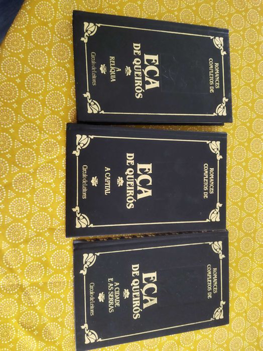 Livros Eça de Queirós