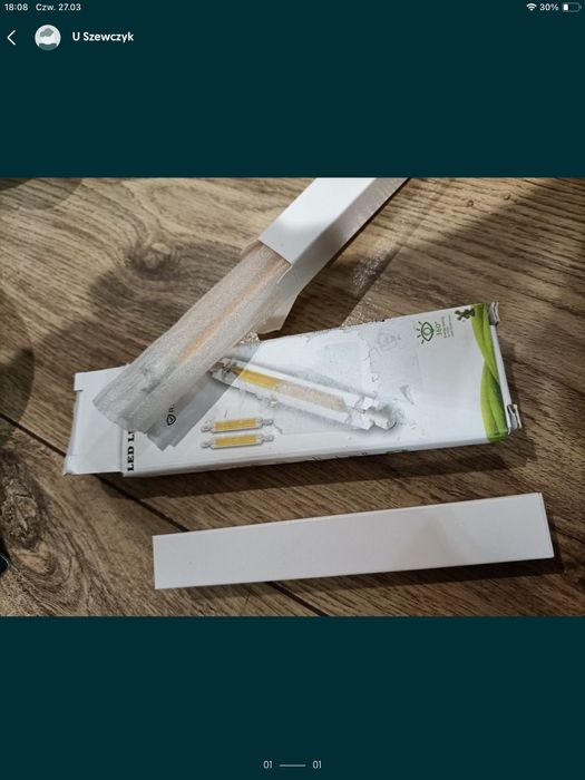 Zarniki ledowe elektronika