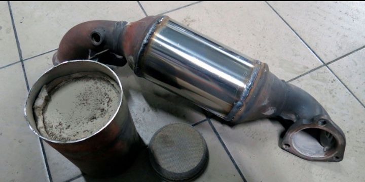 Ремонт Заміна Видалення каталізаторів, ремонт вихлопної системи