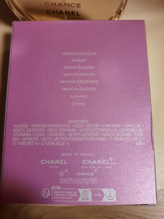 Парфуми Шанель Шанс CHANEL CHANCE
