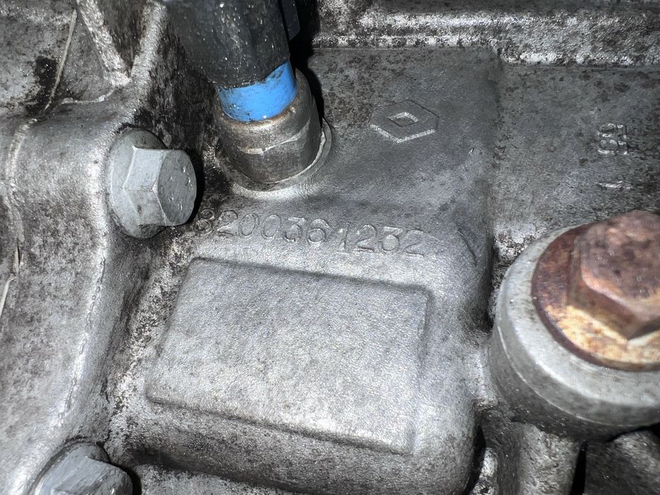 МКПП ND0 102 1.9dci Scenic Megane Primera p12 nd0102