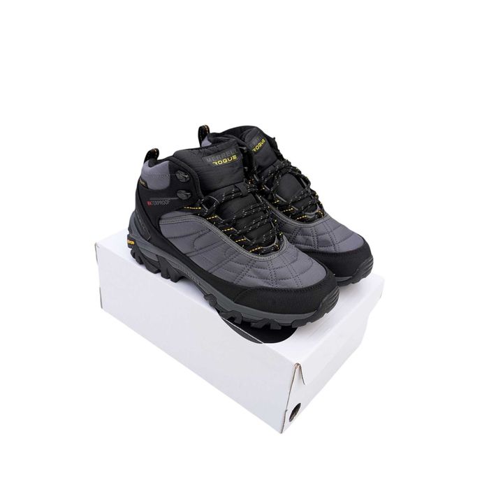 Чоловічі черевики Merrell Ice Cap Moc 2 Cordura сірі (Водостійкі!)