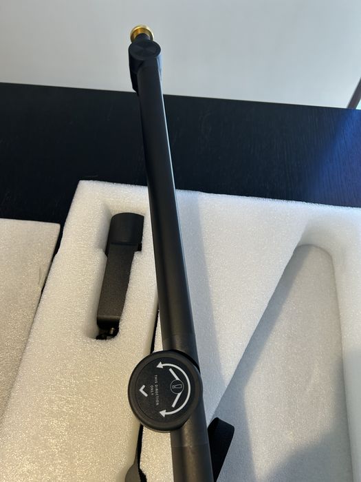 Statyw Mikrofonowy  AS-01 Stojak Na Mikrofon Biurkowy