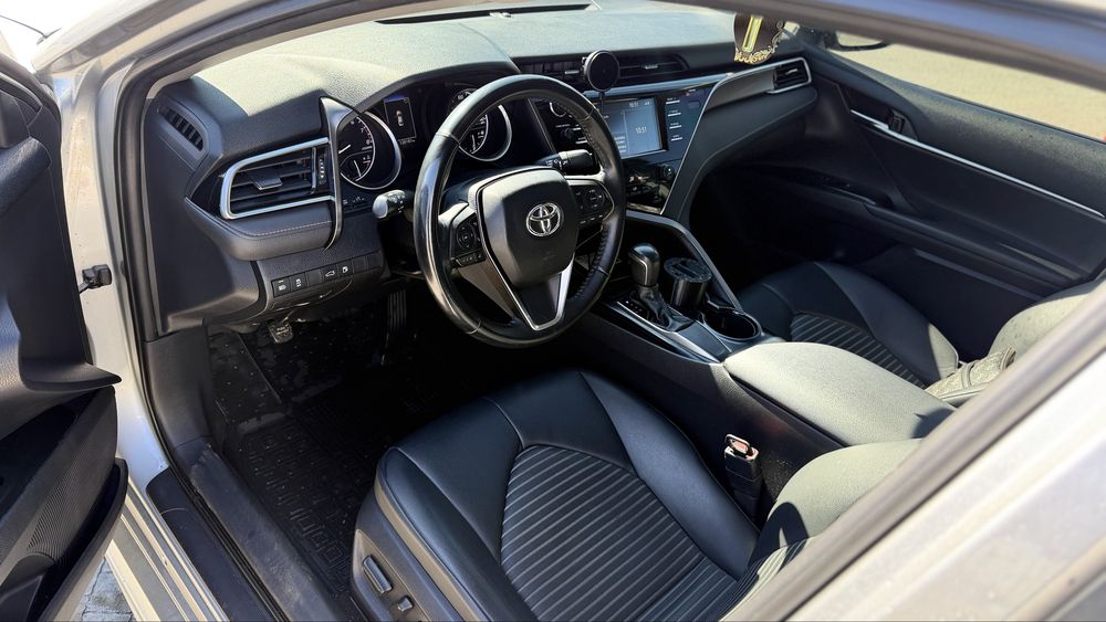 Toyota Camry XV 70 Sport Edition