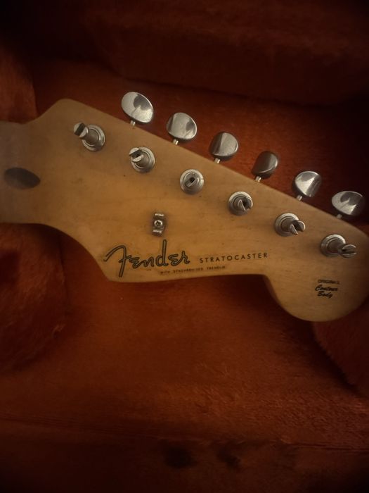 Fender Stratocaster American Vintage 57 Blue Ocean Turquoise