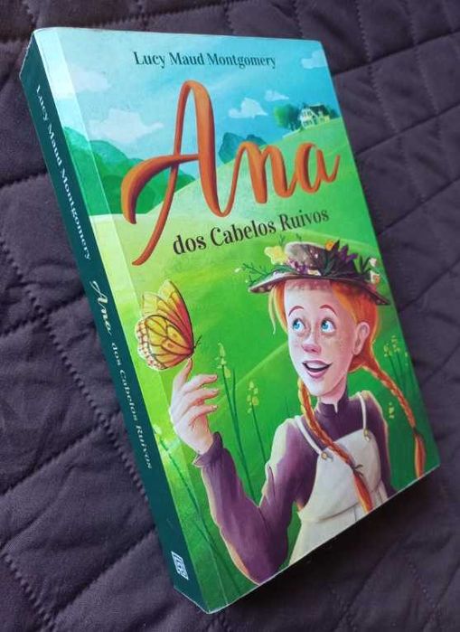Ana dos Cabelos Ruivos - Lucy Maud Montgomery