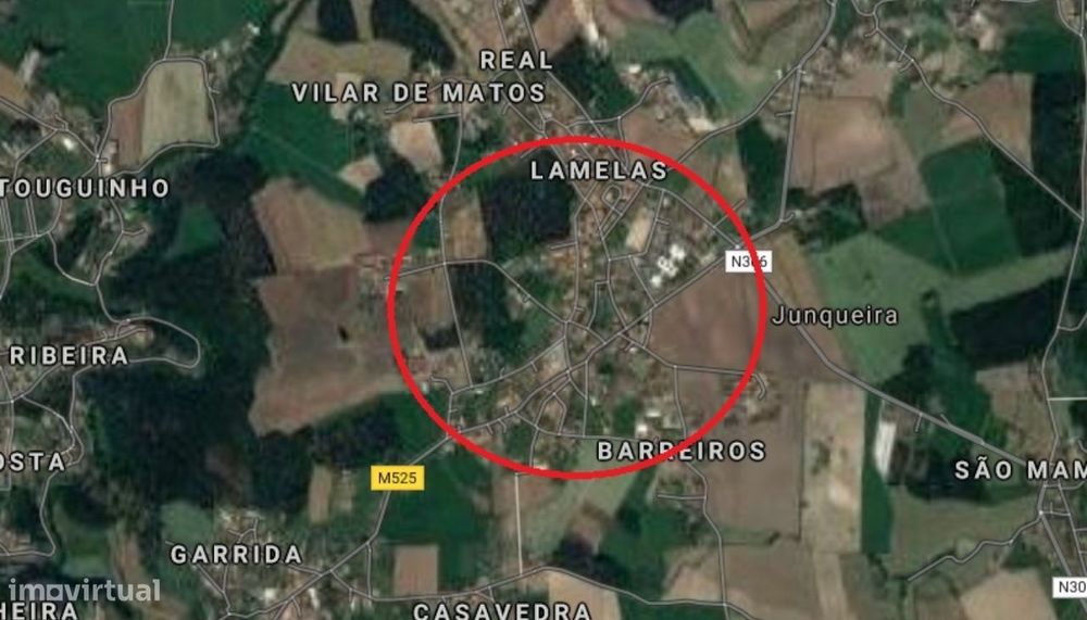 Venda de Lote com 231 m2, Junqueira, Vila do Conde — Junqueira, Porto