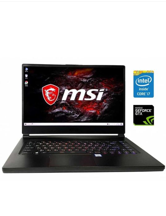 Ігровий ноутбук MSI GS65 8RF Stealth Thin (32GB 1TB).