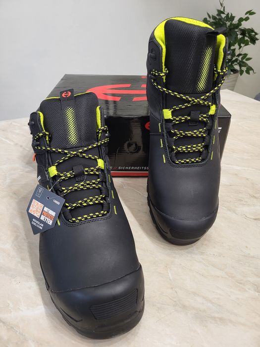 Heckel rozm. 46 trzewiki robocze ochronne