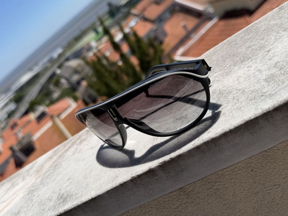 Óculos de Sol Carrera Originais – Estilo Aviador – Como Novos