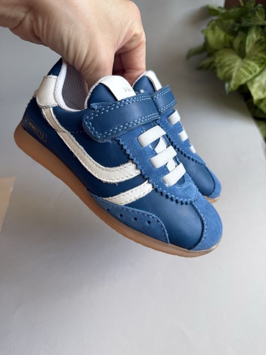 шкіряні кросівки 26р. для хлопчика Primigi 1409033 , кроссовки, кеди