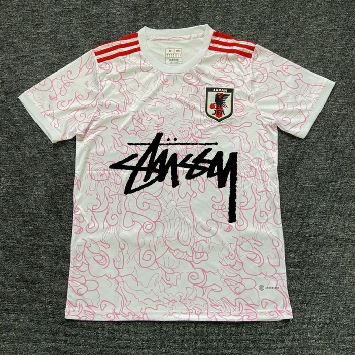 Jersey/football t-shirt Japan x Stussy/джерсі японія стусі