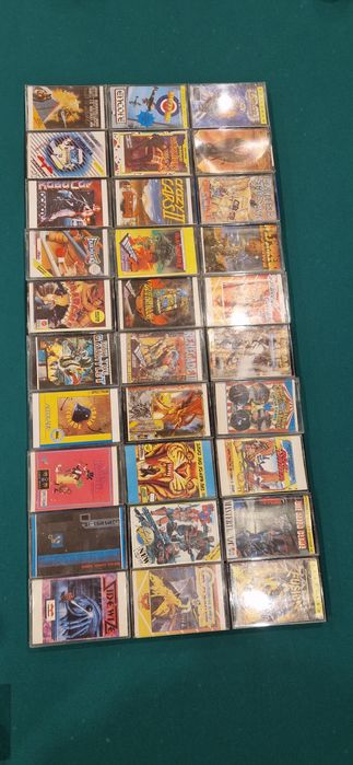 Cassetes jogos spectrum