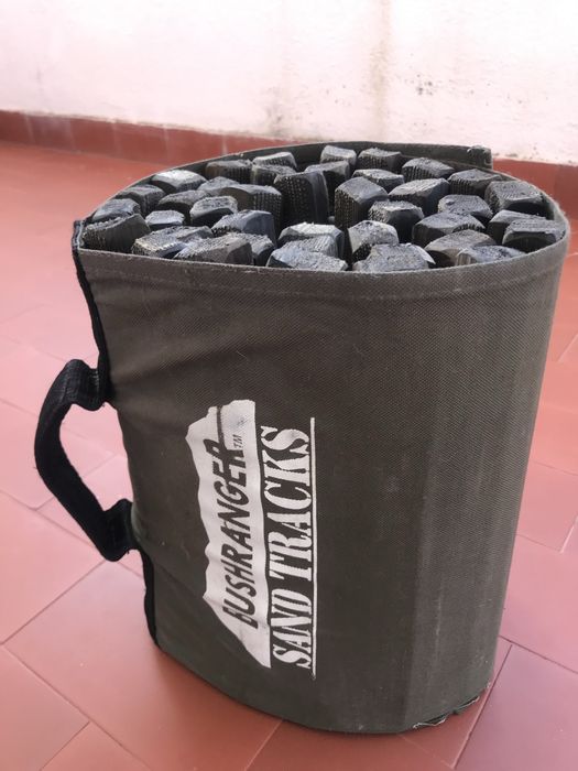 Esteira flexível de tração