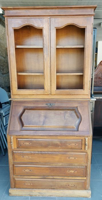 Chapeleiro Bengaleiro antigo com espelho