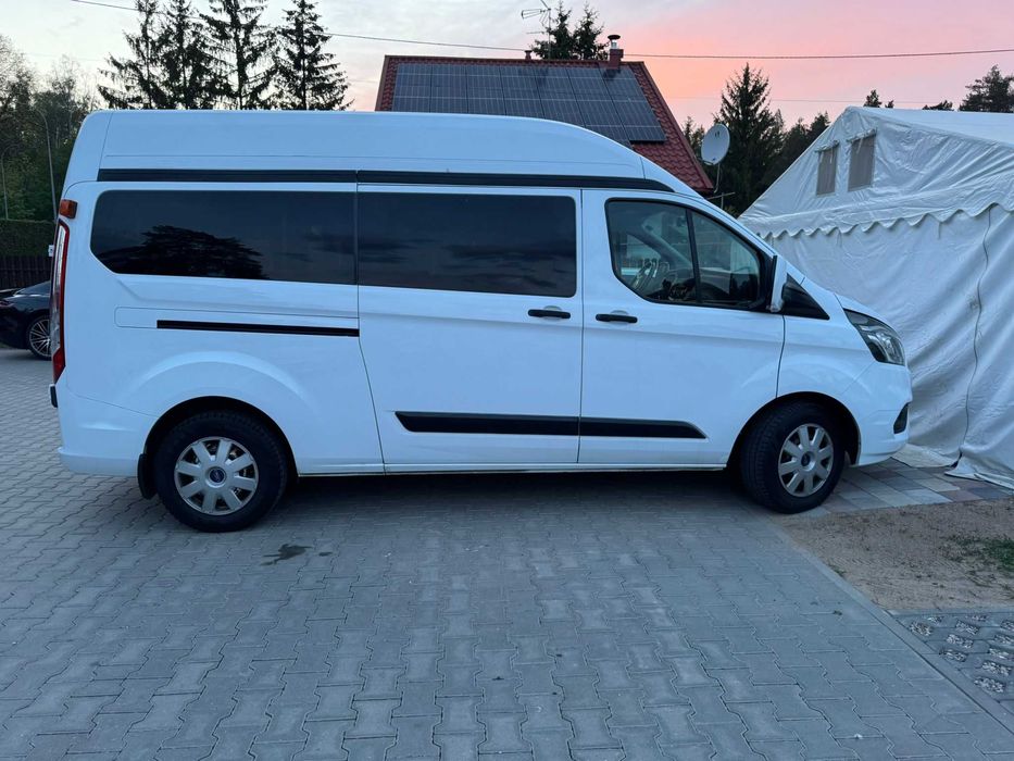 FORD Transit Custom 2.0d Osobowy Full LED