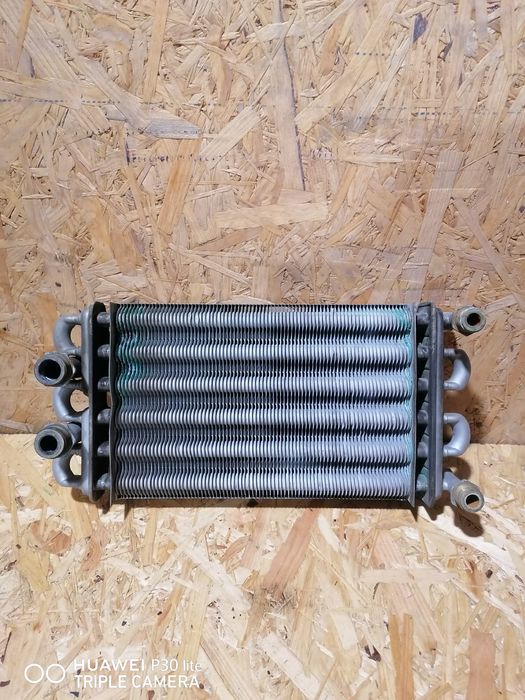 Wymiennik ciepła, Palnik gazowy,  Naczynie przeponowe