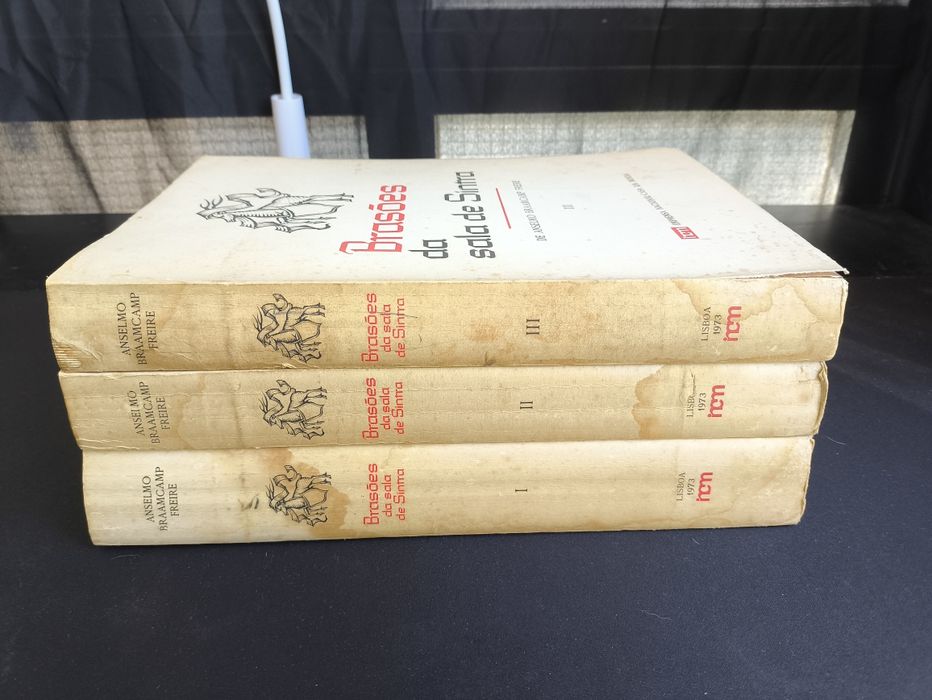 Coleção Brasões da Sala de Sintra - Anselmo Braamcamp Freire