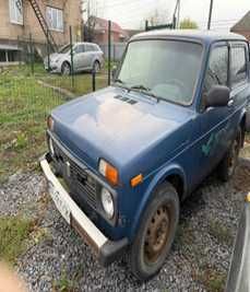 Легковий автомобіль Niva 21214 2012р.в.