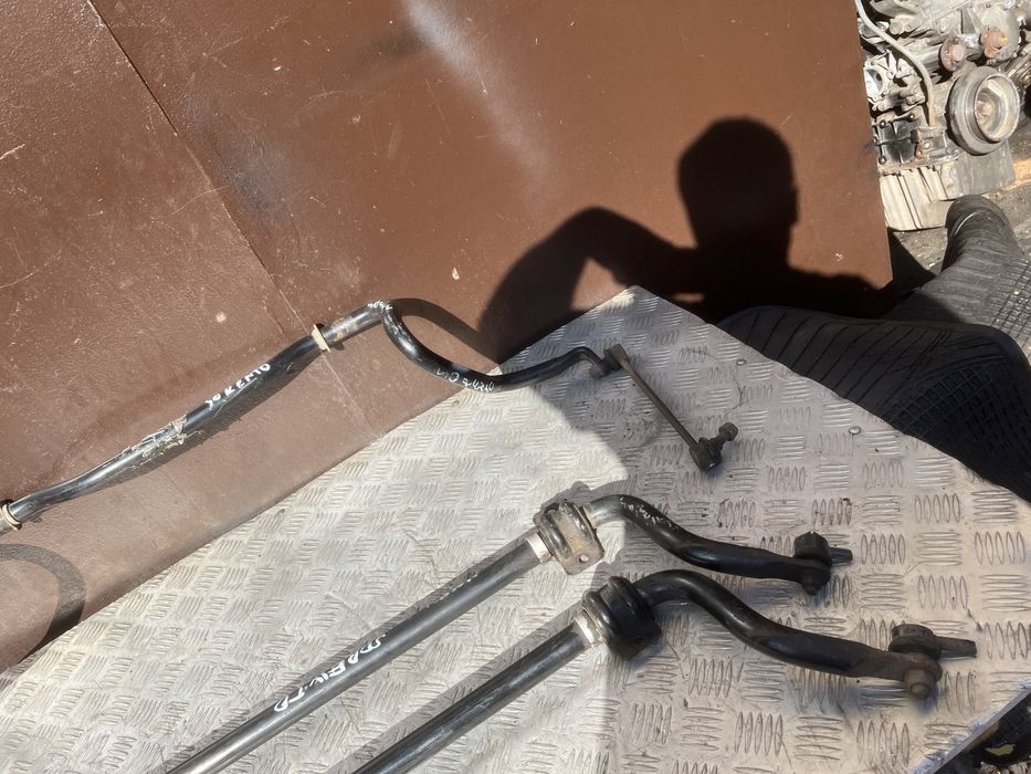 Стабилизатор передний задний киа соренто kia sorento год 08