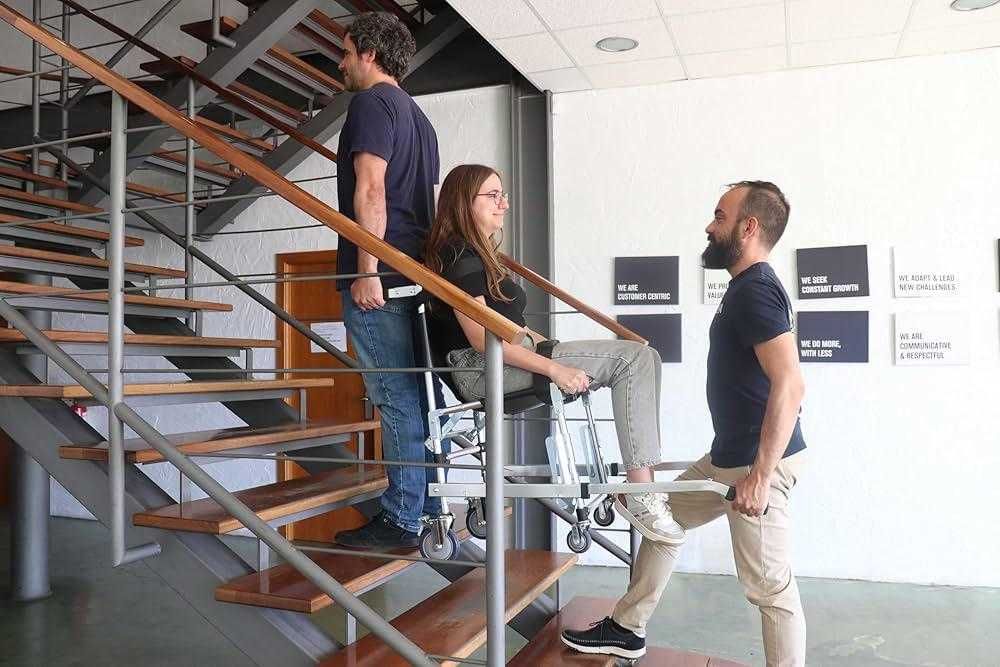 wózek medyczny do wspinaczki po schodach PEPE MOBILITY