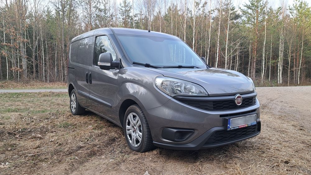 Fiat Doblo 1.3 Multijet 2014 rok