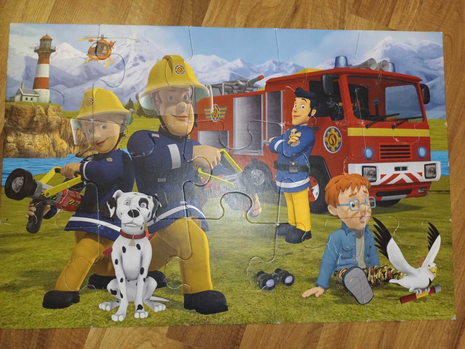 2x puzzle maxi trefl