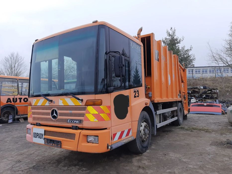 Mercedes Benz Econic na Części