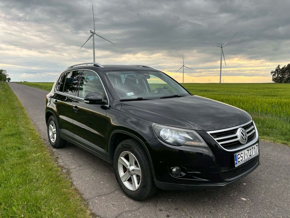Volkswagen Tiguan Volkswagen Tiguan 2.0 TDI – 136 KM – 2008 rok