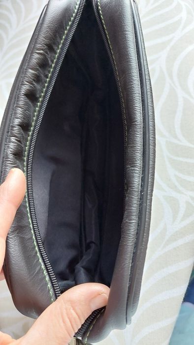 Kosmetyczka męska skórzana