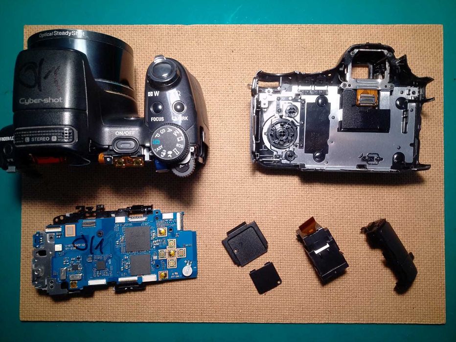 SONY DSC-HX1 /// Cżęsci Sony