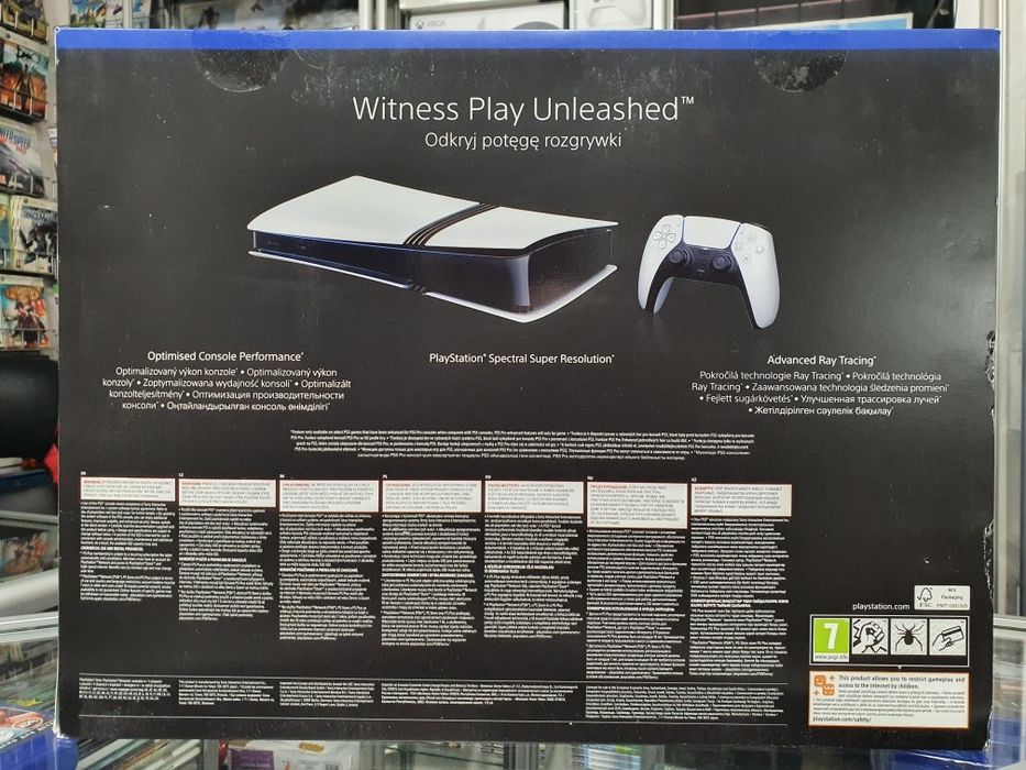 Ігрова консоль Sony PlayStation 5 PS5 Pro 2TB CFI-7121