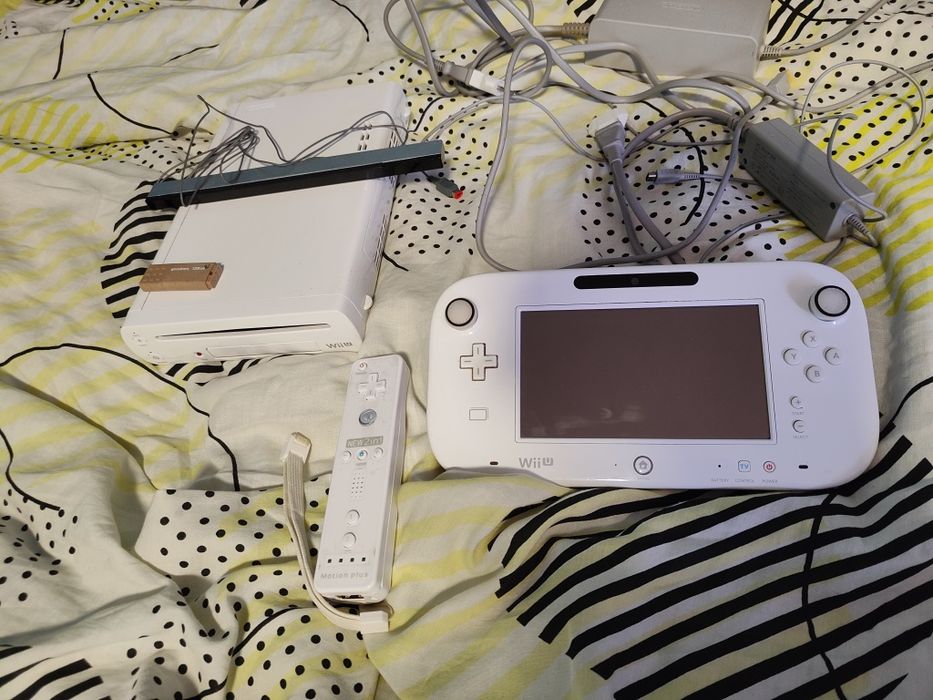Nintendo wii u +goodram 128 gb aroma cfw