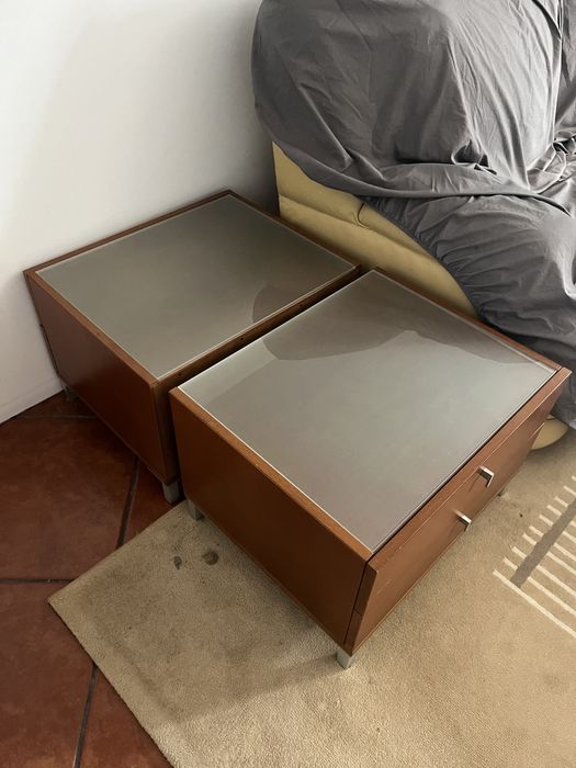 Par de Mesas de cabeceira