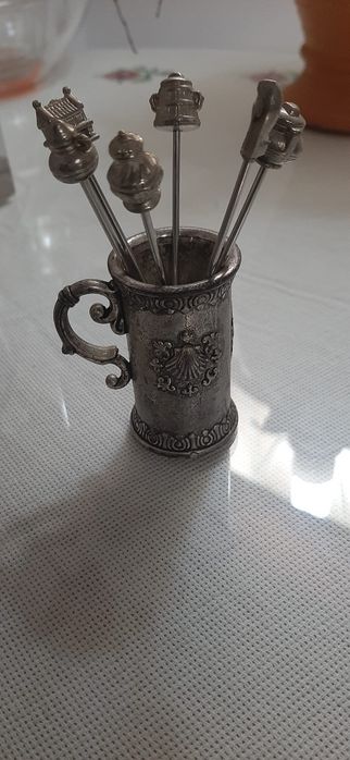 Conjunto de garfos aperitivos