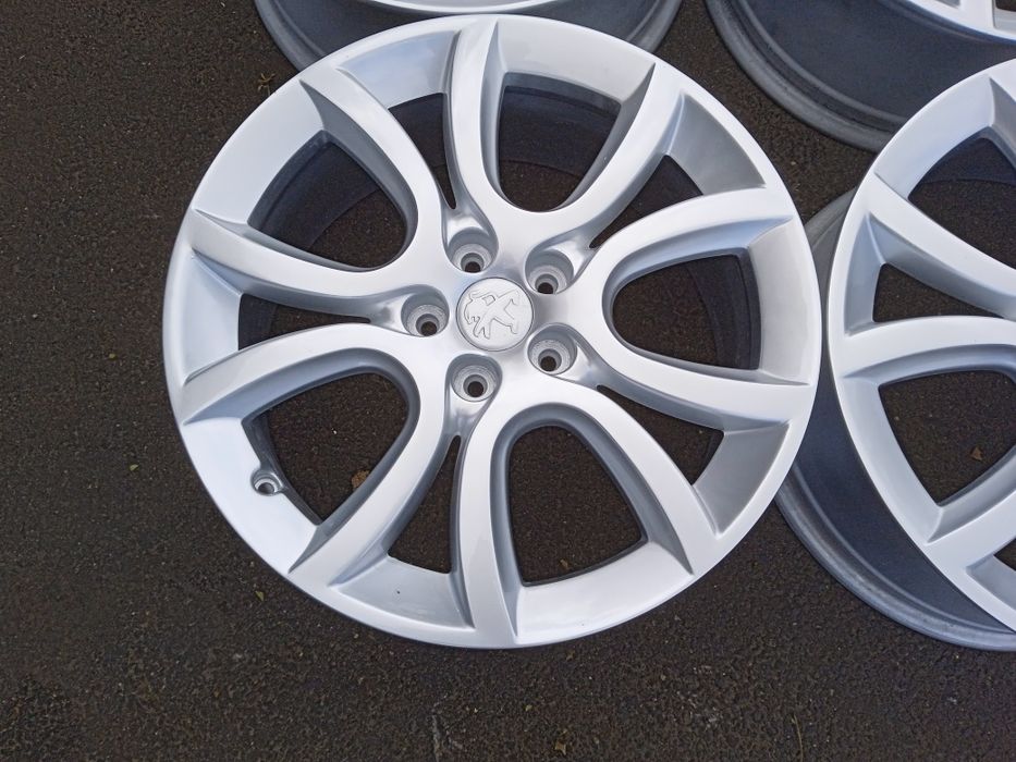 Alufelgi 18 5x108 ET49 peugeot 508 Citroen wysyłka B. ładne