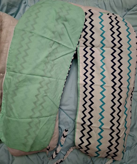 Подушка для вагітних трансформер,  5 в 1