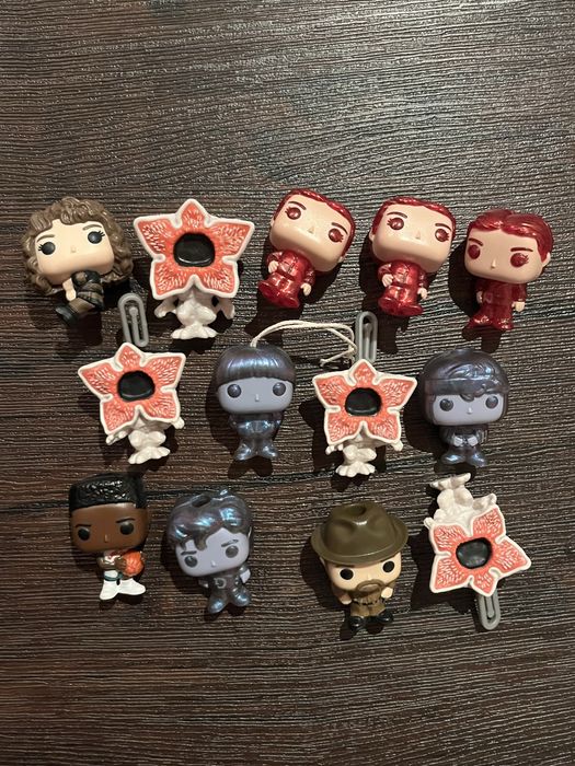 Продам колекційні фігурки “Stranger things”