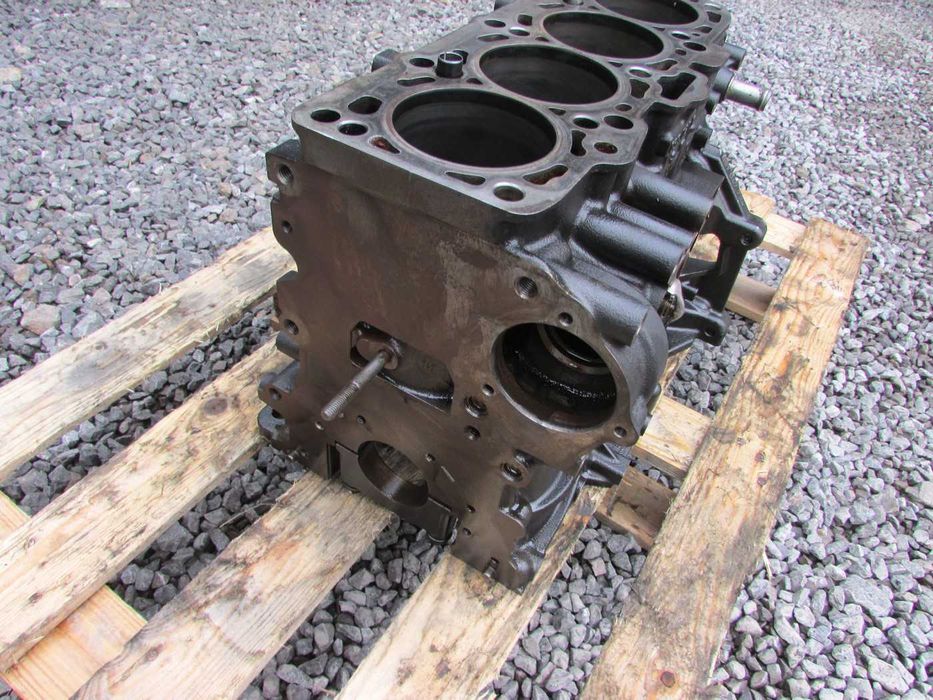 Silnik blok dól mitsubishi outlander II 2.0 did blok vw 2.0 tdi
