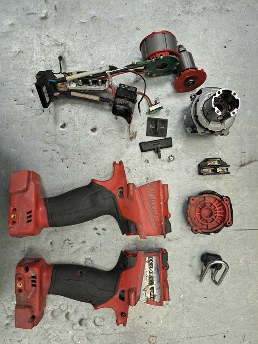 Wiertarko-wkrętarka udarowa Millwaukee - części