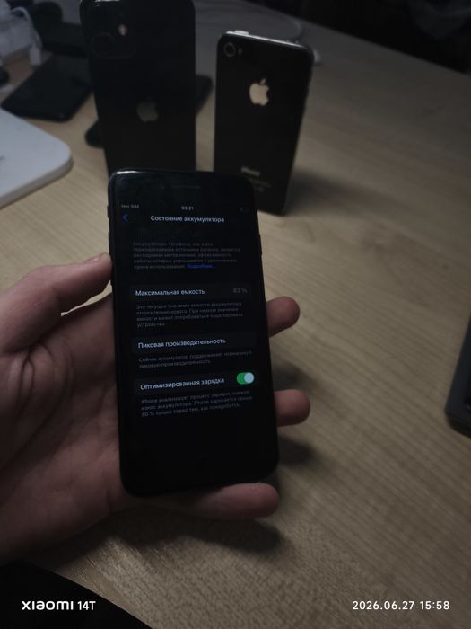 iPhone 7 32GB Black / Touch ID працює / Чудовий стан