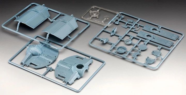 Збірна модель Revell Зоряний СІД-винищувач Дарта Вейдера рівень 3