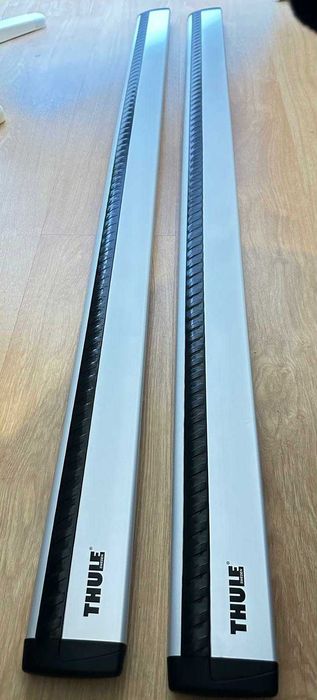 Barras Tejadilho Thule WingBar Evo