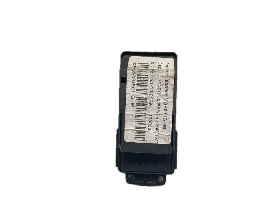 Comando / botão / interruptor vidros frente direito HONDA Civic VIII H